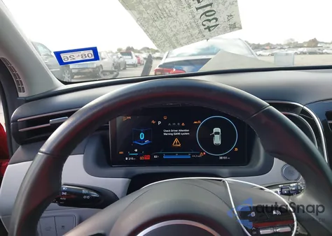 2022 Hyundai Tucson Sel z USA, uszkodzony, nr VIN 5NMJF3AE4NH070879